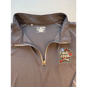 2018 NCAA Mens‎ Final Four San Antonio Black Quarter Zip 2XL Under Armour